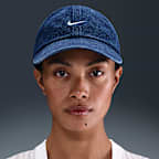 ■Nike■ Club Unstructured Denim Cap M Aegean Storm Thunder Nike Club Unstructured Denim Cap Aegean Storm - Thunder Blue